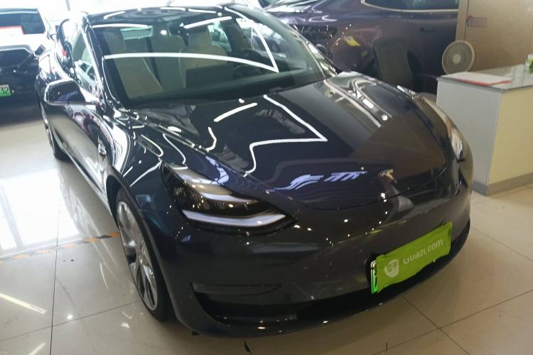 Used Tesla Model 3 2019 Performance High-Performance All-Wheel-Drive Version Exterior 2