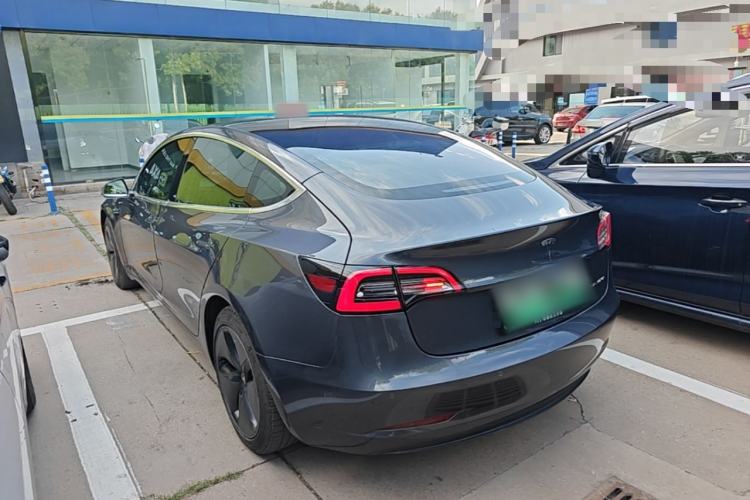 Used Tesla Model 3 2019 Long-Range All-Wheel-Drive Version Exterior 2