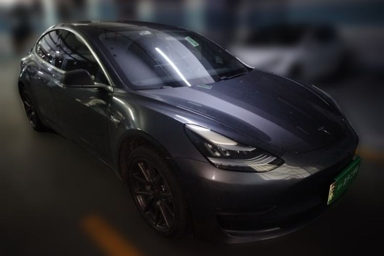 Used Tesla Model 3 2019 Long-Range All-Wheel-Drive Version Exterior 2