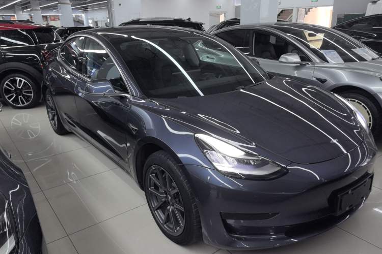Used Tesla Model 3 2019 Standard Range Rear-Wheel Drive Upgraded Version (52 kWh) Exterior 2