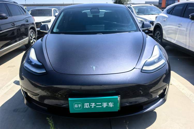 Used Tesla Model 3 2019 Standard Range Rear-Drive Upgraded Version Exterior 2