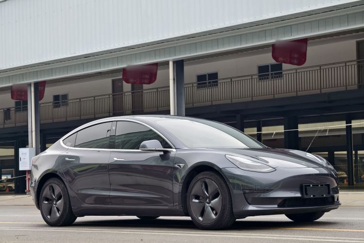 Used Tesla Model 3 2019 Long-Range All-Wheel-Drive Version Exterior 2