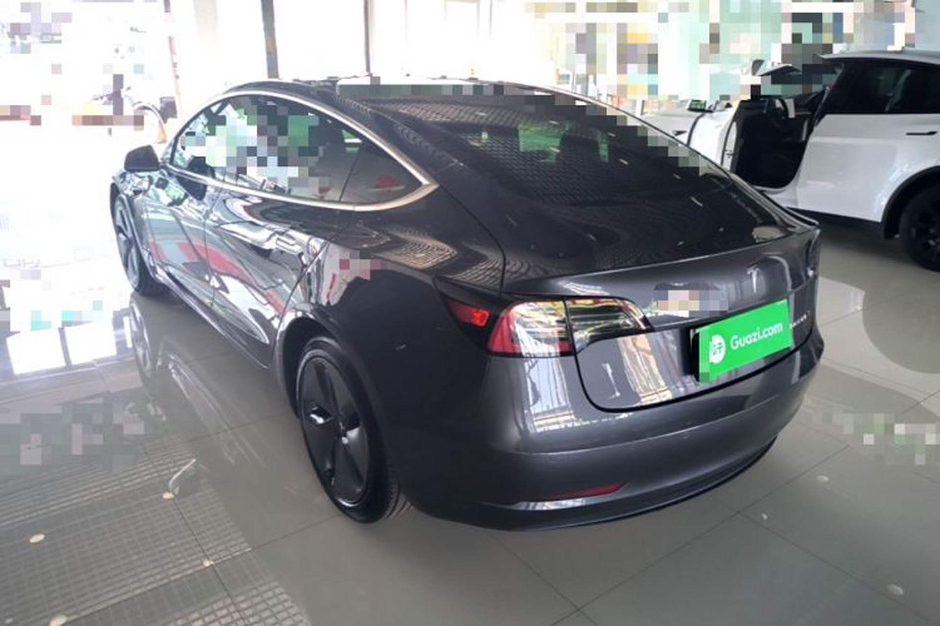 Used Tesla Model 3 2019 Standard Range Rear-Drive Upgraded Version Exterior 2