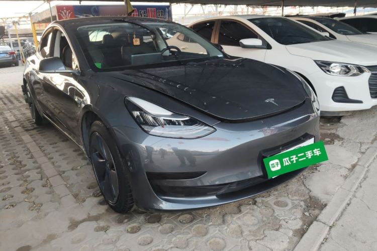 Used Tesla Model 3 2019 Standard Range Rear-Drive Upgraded Version Exterior 2