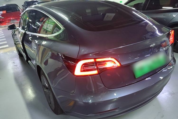 Used Tesla Model 3 2019 Long-Range Rear-Wheel-Drive Version Exterior 2