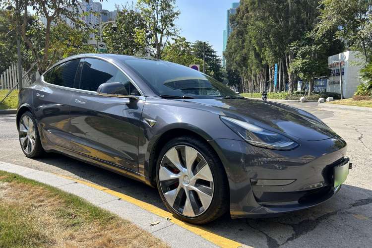 Used Tesla Model 3 2019 Performance High-Performance All-Wheel-Drive Version Exterior 2