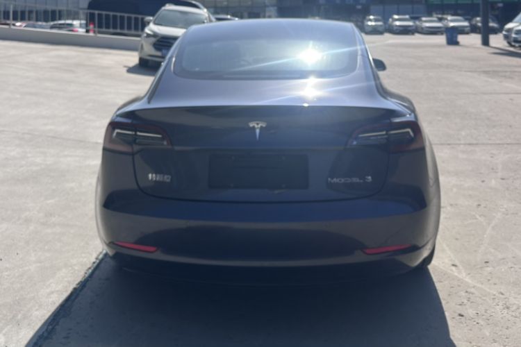 Used Tesla Model 3 2019 Standard Range Rear-Drive Upgraded Version Exterior 2