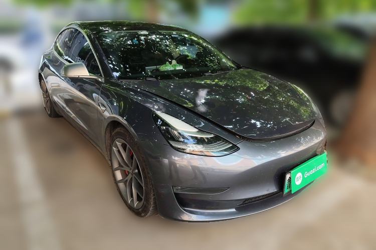 Used Tesla Model 3 2019 Performance High-Performance All-Wheel-Drive Version Exterior 2
