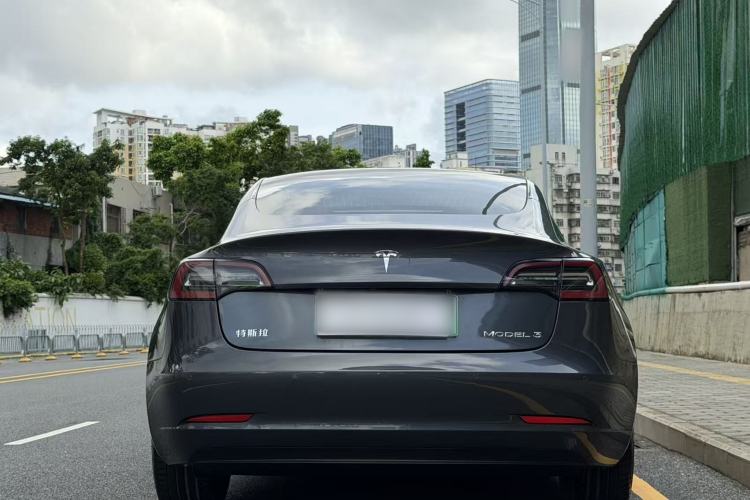 Used Tesla Model 3 2019 Standard Range Rear-Drive Upgraded Version Exterior 2