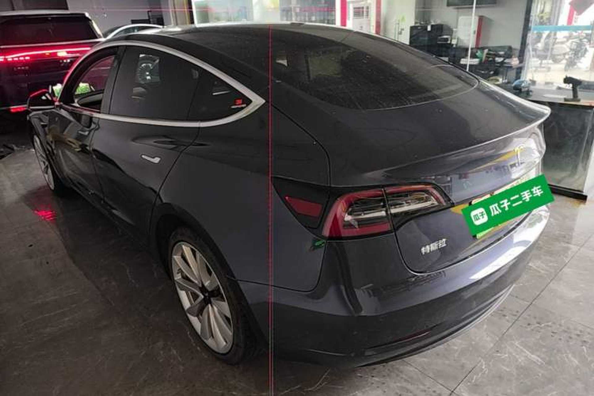 Used Tesla Model 3 2019 Standard Range Rear-Drive Upgraded Version Exterior 2