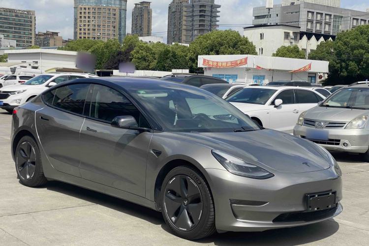 Used Tesla Model 3 2019 Long-Range All-Wheel-Drive Version Exterior 3