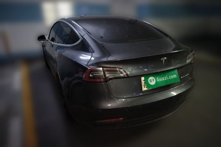 Used Tesla Model 3 2019 Long-Range All-Wheel-Drive Version Exterior 3