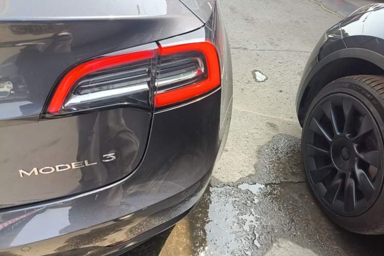 Used Tesla Model 3 2019 Standard Range Rear-Drive Upgraded Version Exterior 3