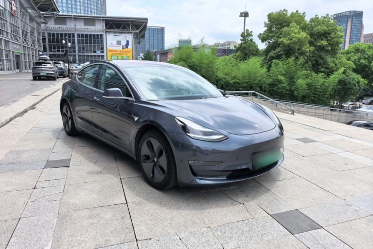 Used Tesla Model 3 2019 Long-Range All-Wheel-Drive Version Exterior 3