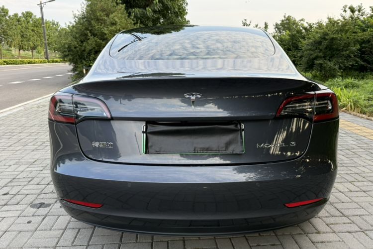 Used Tesla Model 3 2019 Standard Range Rear-Drive Upgraded Version Exterior 3