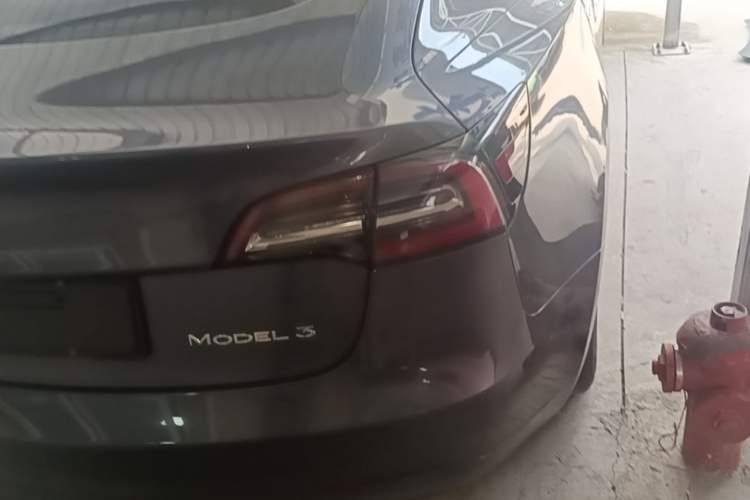 Used Tesla Model 3 2019 Standard Range Rear-Drive Upgraded Version Exterior 3