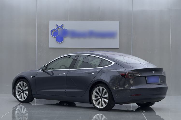 Used Tesla Model 3 2019 Long-Range All-Wheel-Drive Version Exterior 3