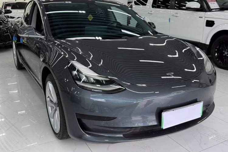 Used Tesla Model 3 2019 Standard Range Rear-Drive Upgraded Version Exterior 3
