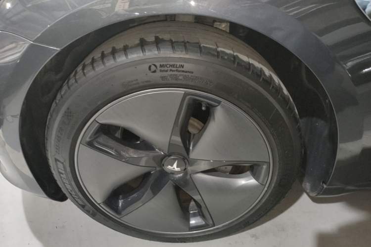 Used Tesla Model 3 2019 Long-Range Rear-Wheel-Drive Version Exterior 4