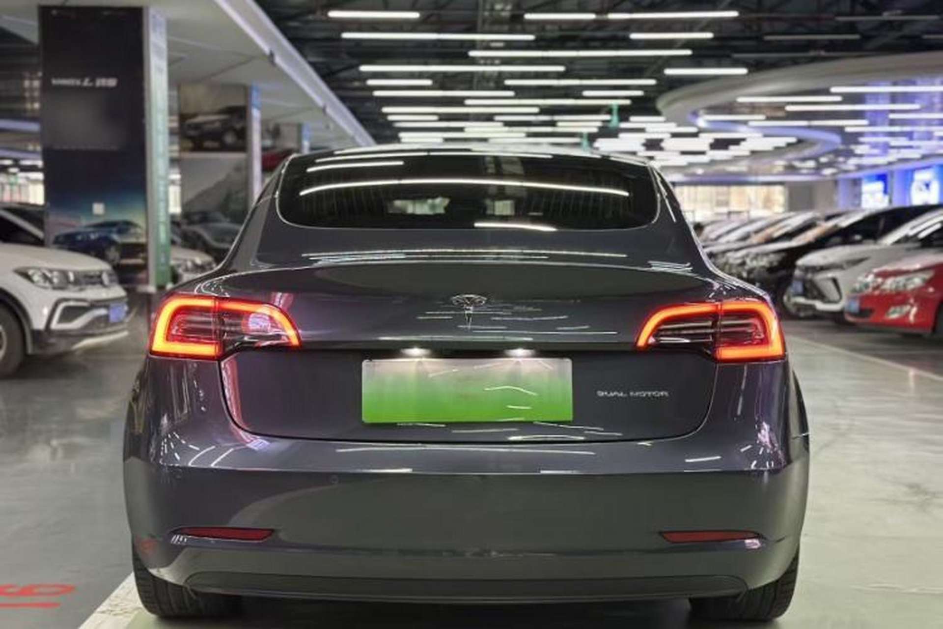 Used Tesla Model 3 2019 Long-Range All-Wheel-Drive Version Exterior 4