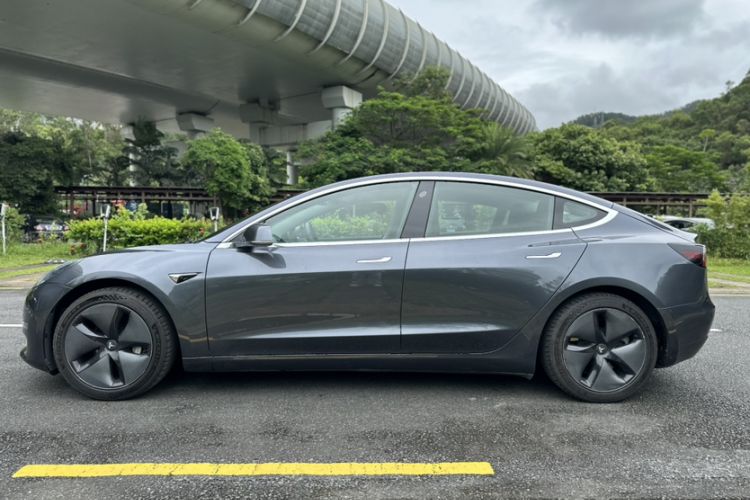 Used Tesla Model 3 2019 Long-Range Rear-Wheel-Drive Version Exterior 4