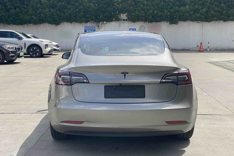 Used Tesla Model 3 2019 Long-Range All-Wheel-Drive Version Exterior 4