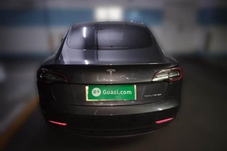 Used Tesla Model 3 2019 Long-Range All-Wheel-Drive Version Exterior 4