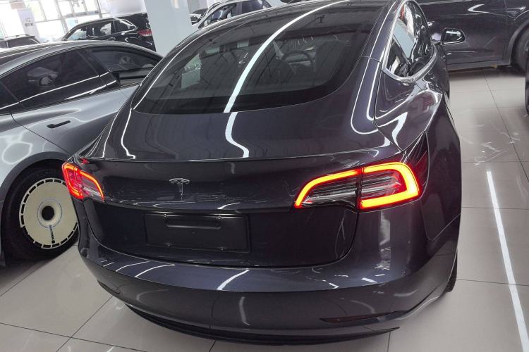 Used Tesla Model 3 2019 Standard Range Rear-Wheel Drive Upgraded Version (52 kWh) Exterior 4
