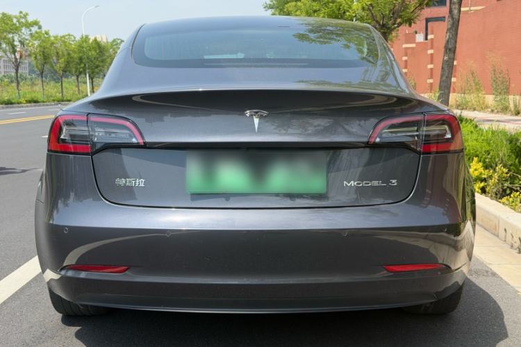 Used Tesla Model 3 2019 Standard Range Rear-Drive Upgraded Version Exterior 4