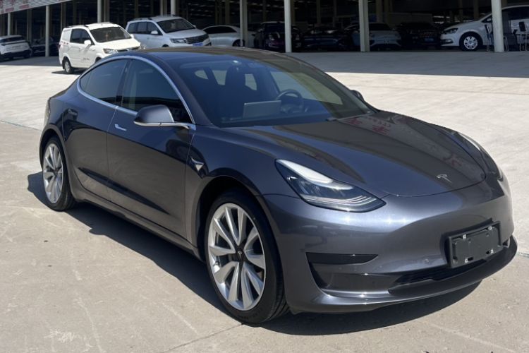 Used Tesla Model 3 2019 Standard Range Rear-Drive Upgraded Version Exterior 4