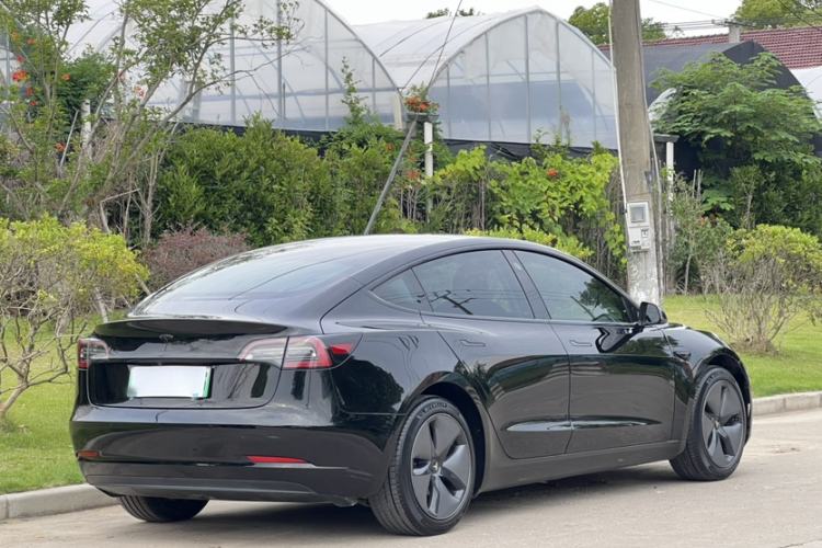 Used Tesla Model 3 2019 Standard Range Rear-Drive Upgraded Version Exterior 4