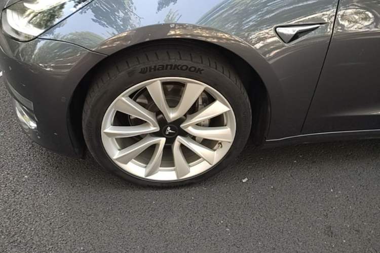 Used Tesla Model 3 2019 Long-Range Rear-Wheel-Drive Version Exterior 4