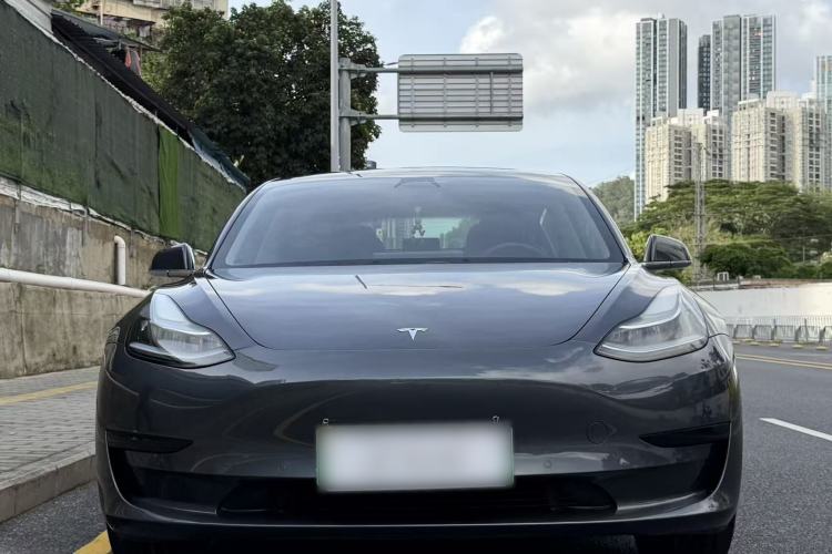 Used Tesla Model 3 2019 Standard Range Rear-Drive Upgraded Version Exterior 4