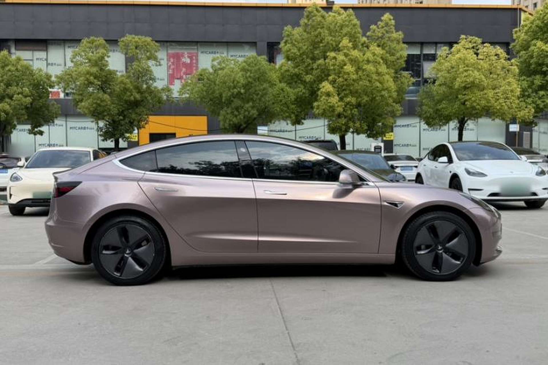Used Tesla Model 3 2019 Long-Range All-Wheel-Drive Version Exterior 4