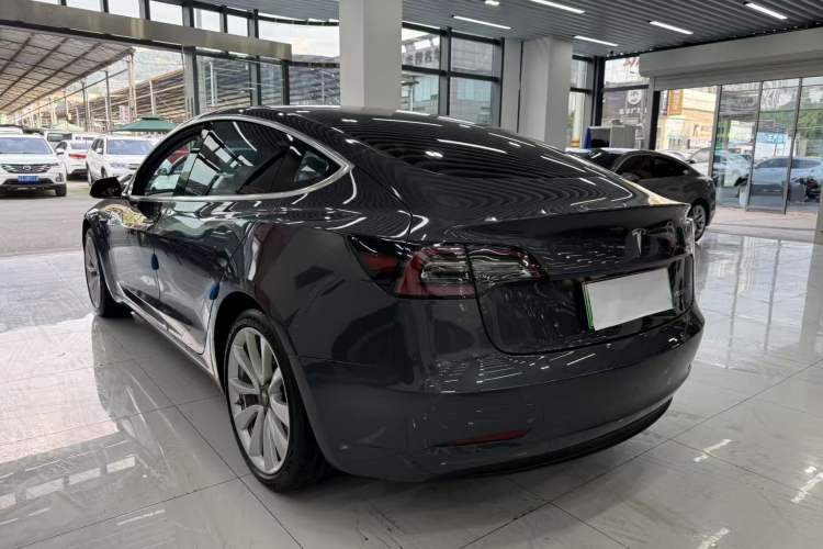 Used Tesla Model 3 2019 Standard Range Rear-Drive Upgraded Version Exterior 4