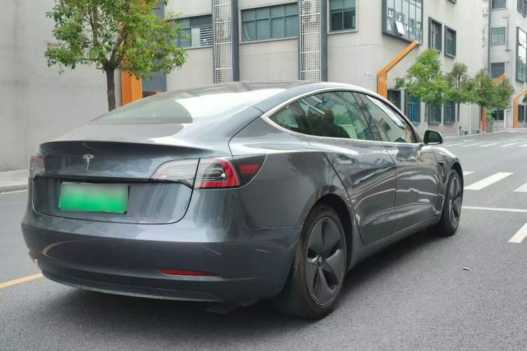 Used Tesla Model 3 2019 Long-Range Rear-Wheel-Drive Version Exterior 5