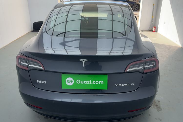 Used Tesla Model 3 2019 Standard Range Rear-Drive Upgraded Version Exterior 5
