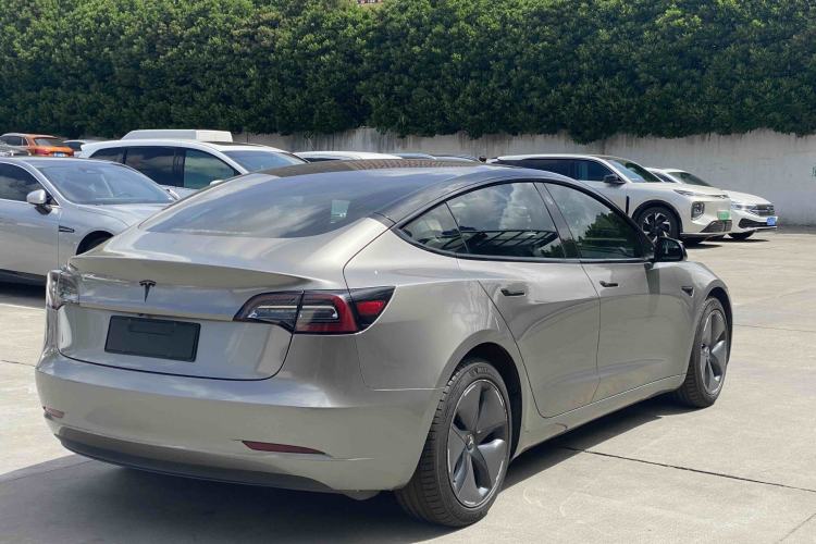 Used Tesla Model 3 2019 Long-Range All-Wheel-Drive Version Exterior 5