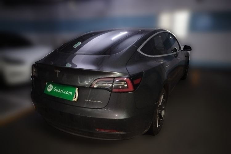 Used Tesla Model 3 2019 Long-Range All-Wheel-Drive Version Exterior 5