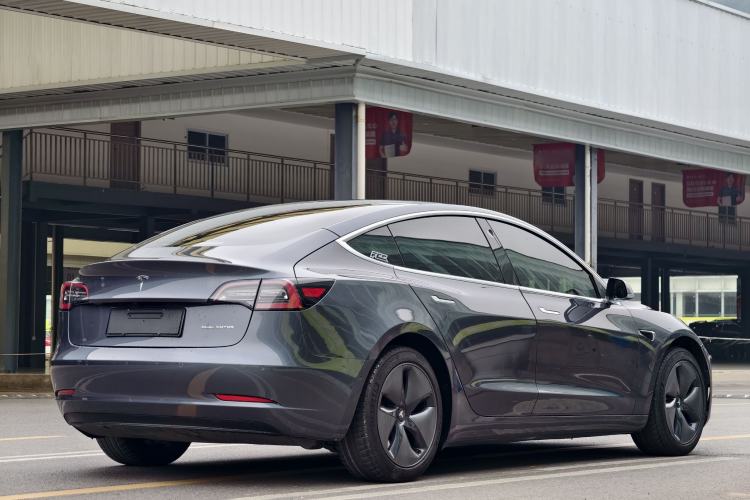 Used Tesla Model 3 2019 Long-Range All-Wheel-Drive Version Exterior 5