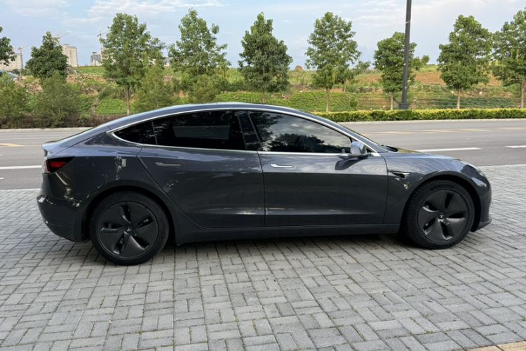 Used Tesla Model 3 2019 Standard Range Rear-Drive Upgraded Version Exterior 5