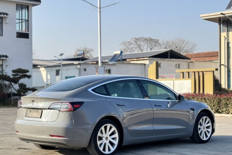 Used Tesla Model 3 2019 Standard Range Rear-Drive Upgraded Version Exterior 5