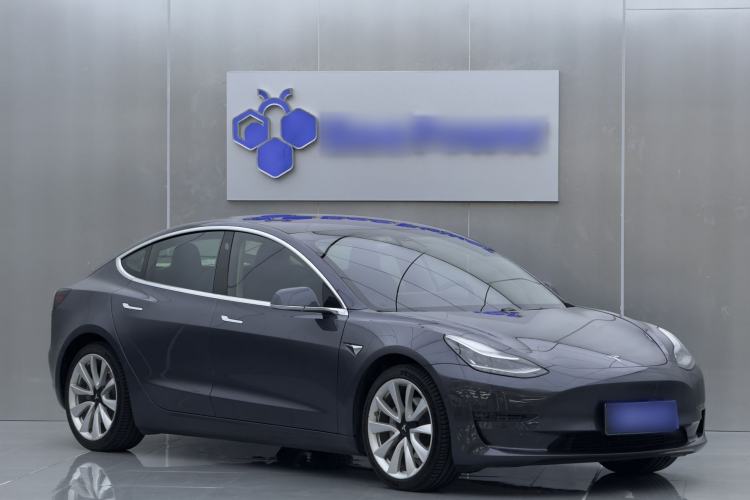Used Tesla Model 3 2019 Long-Range All-Wheel-Drive Version Exterior 5