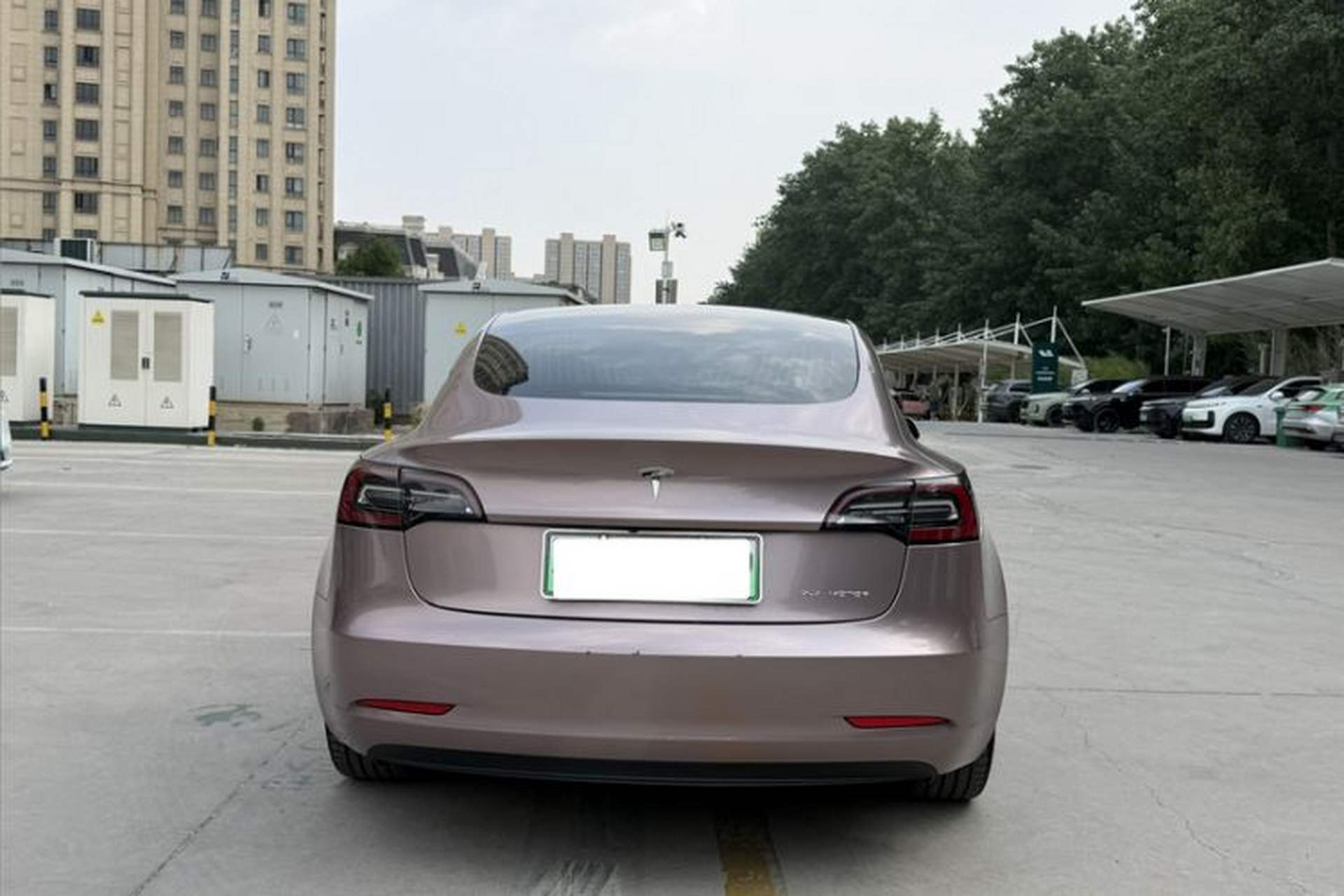 Used Tesla Model 3 2019 Long-Range All-Wheel-Drive Version Exterior 5