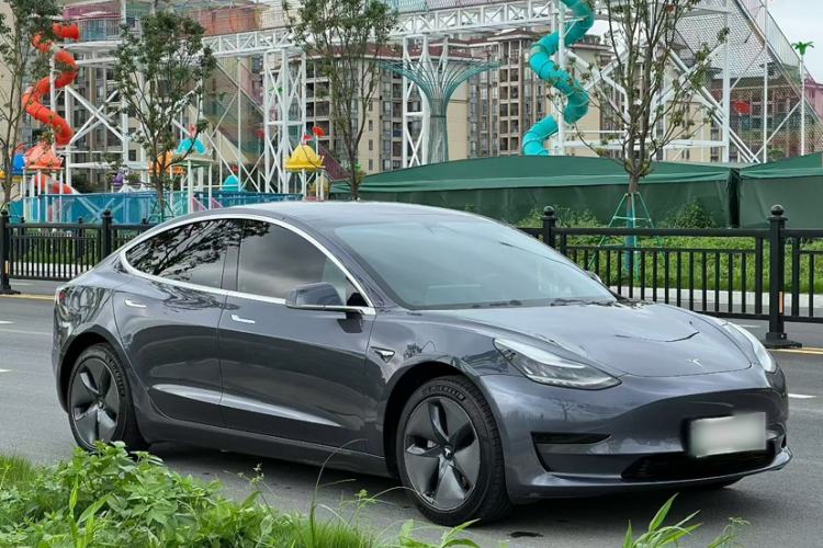 Used Tesla Model 3 2019 Standard Range Rear-Drive Upgraded Version Exterior 6
