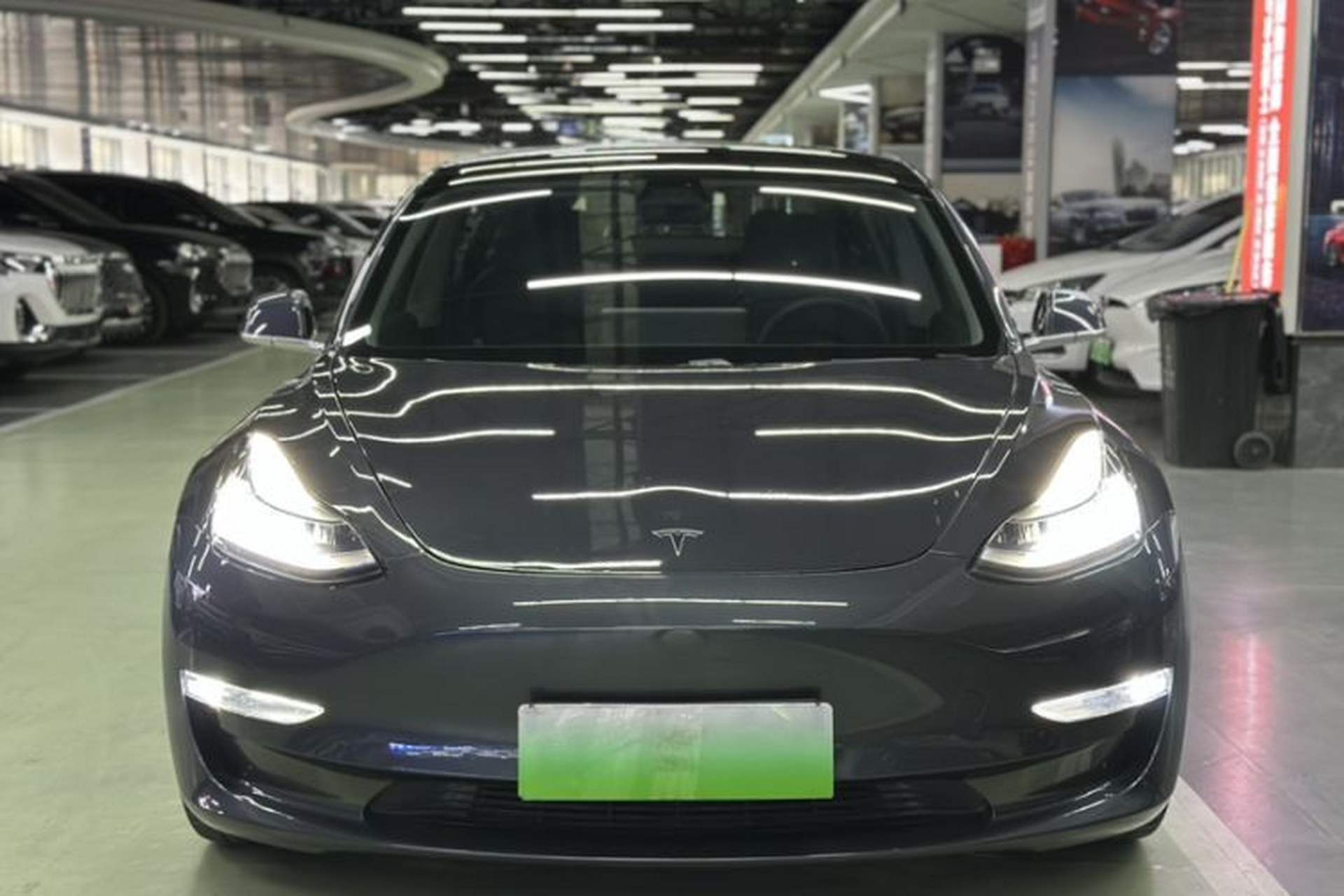 Used Tesla Model 3 2019 Long-Range All-Wheel-Drive Version Exterior 6