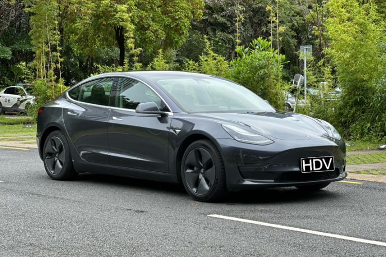 Used Tesla Model 3 2019 Long-Range Rear-Wheel-Drive Version Exterior 6