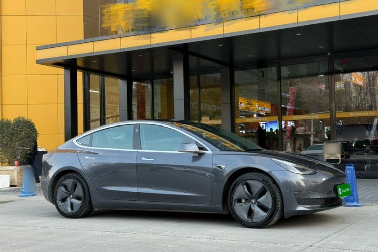 Used Tesla Model 3 2019 Long-Range Rear-Wheel-Drive Version Exterior 7