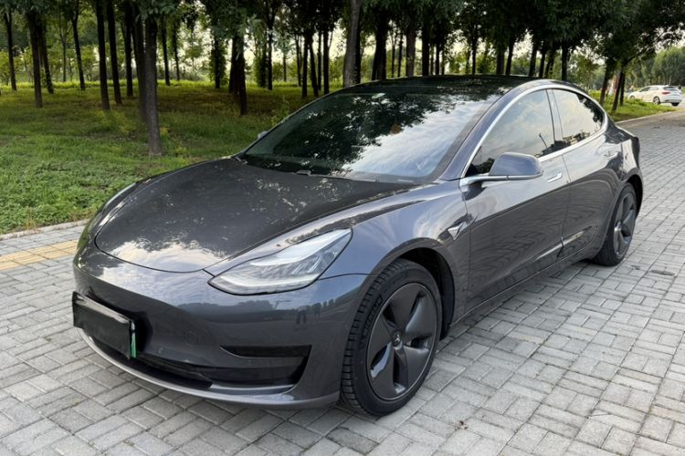 Used Tesla Model 3 2019 Standard Range Rear-Drive Upgraded Version Exterior 7