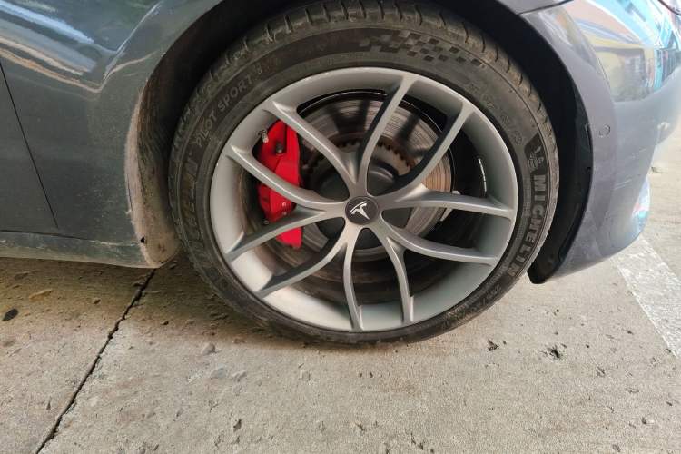 Used Tesla Model 3 2019 Performance High-Performance All-Wheel-Drive Version Exterior 7
